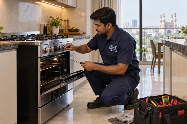 Gas Cooking Range Repair in Bengaluru