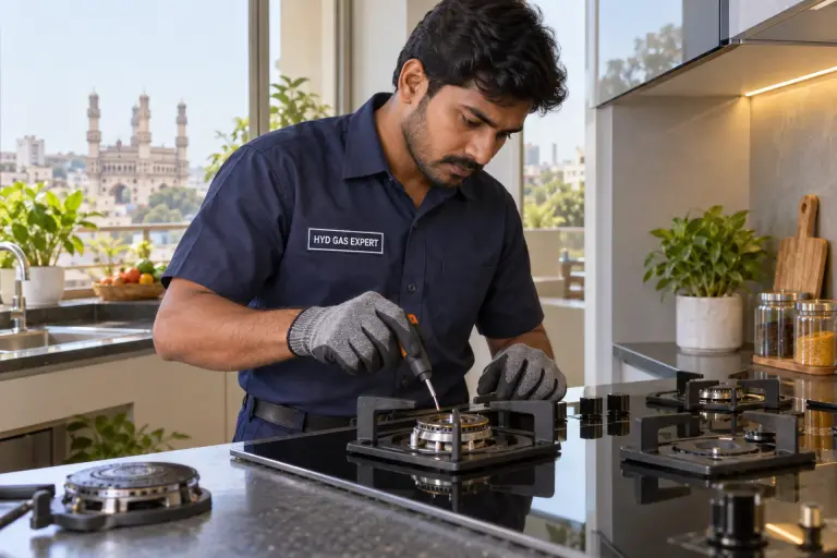 Gas Hob Repair & Service in Bengaluru