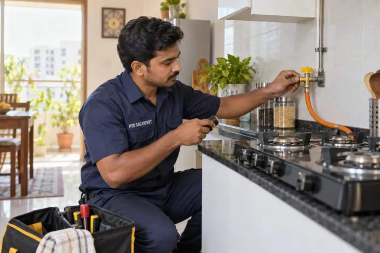Gas Pipeline Service in Bengaluru