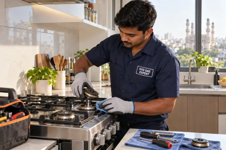 Gas Stove Burner Repair in Bengaluru